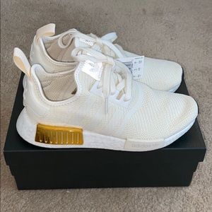 Adidas NMD GOLD AND CREAM